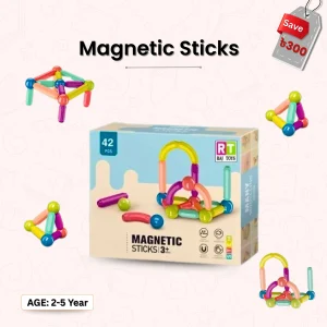 Magnetic Sticks 42pcs